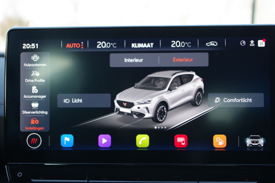 CUPRA Formentor 1.4 e-Hybrid 245 PK VZ Performance PHEV, Trekhaak, Adap. Cruise Control, Camera