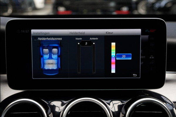 Mercedes-Benz C-Klasse Estate 180 Navi Leder Camera LED PTS Elektr. achterklep Climate Control LM velgen