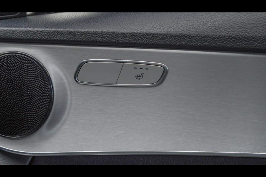 Mercedes-Benz C-Klasse Estate 180 Navi Leder Camera LED PTS Elektr. achterklep Climate Control LM velgen