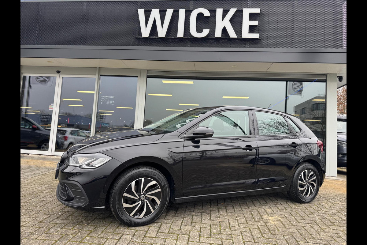 Volkswagen Polo 1.0 TSI life DSG Virtual LED Camera Clima PDC Cruise control