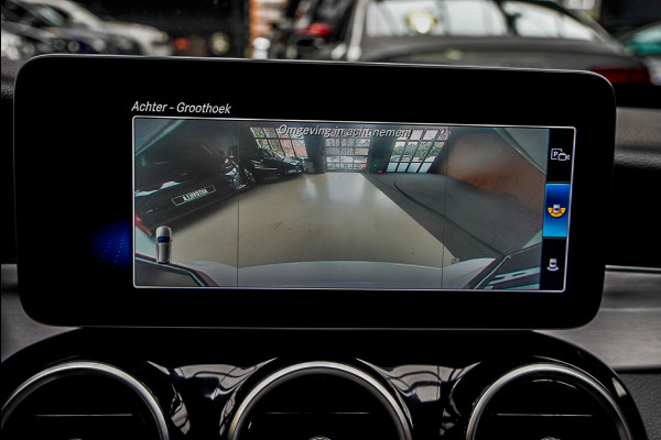 Mercedes-Benz C-Klasse Estate 180 Navi Leder Camera LED PTS Elektr. achterklep Climate Control LM velgen