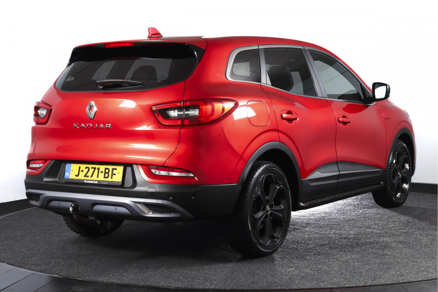 Renault Kadjar 1.3 TCe 160 PK Black Edition - Automaat Orig. NL | Cruise | PDC | Camera | NAV + App. Connect | Stoelverw. | ECC | Bose | Trekhaak | LM 19" |