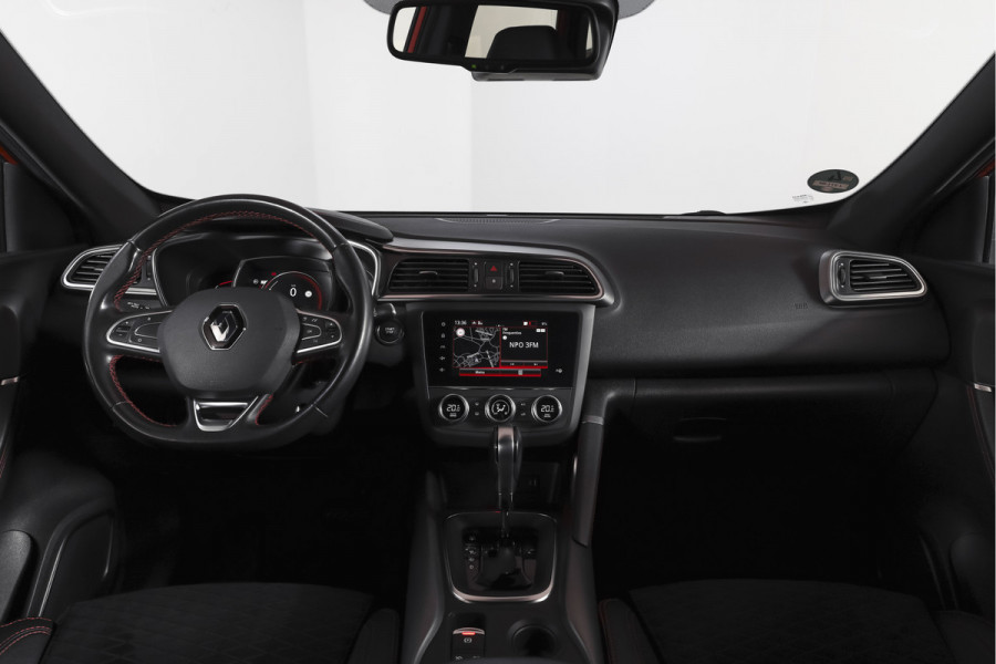 Renault Kadjar 1.3 TCe 160 PK Black Edition - Automaat Orig. NL | Cruise | PDC | Camera | NAV + App. Connect | Stoelverw. | ECC | Bose | Trekhaak | LM 19" |