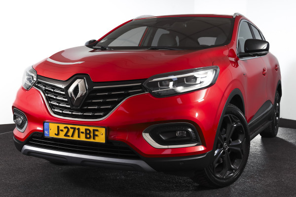 Renault Kadjar 1.3 TCe 160 PK Black Edition - Automaat Orig. NL | Cruise | PDC | Camera | NAV + App. Connect | Stoelverw. | ECC | Bose | Trekhaak | LM 19" |