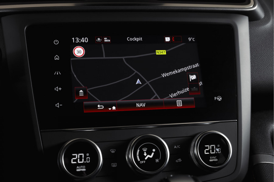 Renault Kadjar 1.3 TCe 160 PK Black Edition - Automaat Orig. NL | Cruise | PDC | Camera | NAV + App. Connect | Stoelverw. | ECC | Bose | Trekhaak | LM 19" |