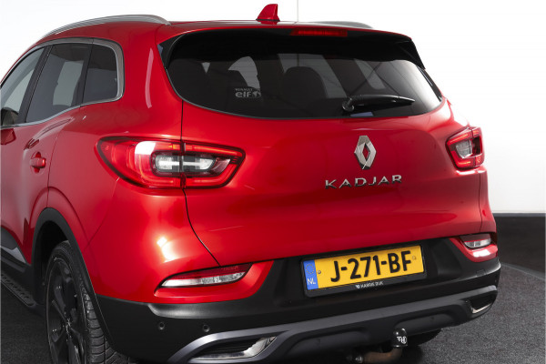 Renault Kadjar 1.3 TCe 160 PK Black Edition - Automaat Orig. NL | Cruise | PDC | Camera | NAV + App. Connect | Stoelverw. | ECC | Bose | Trekhaak | LM 19" |