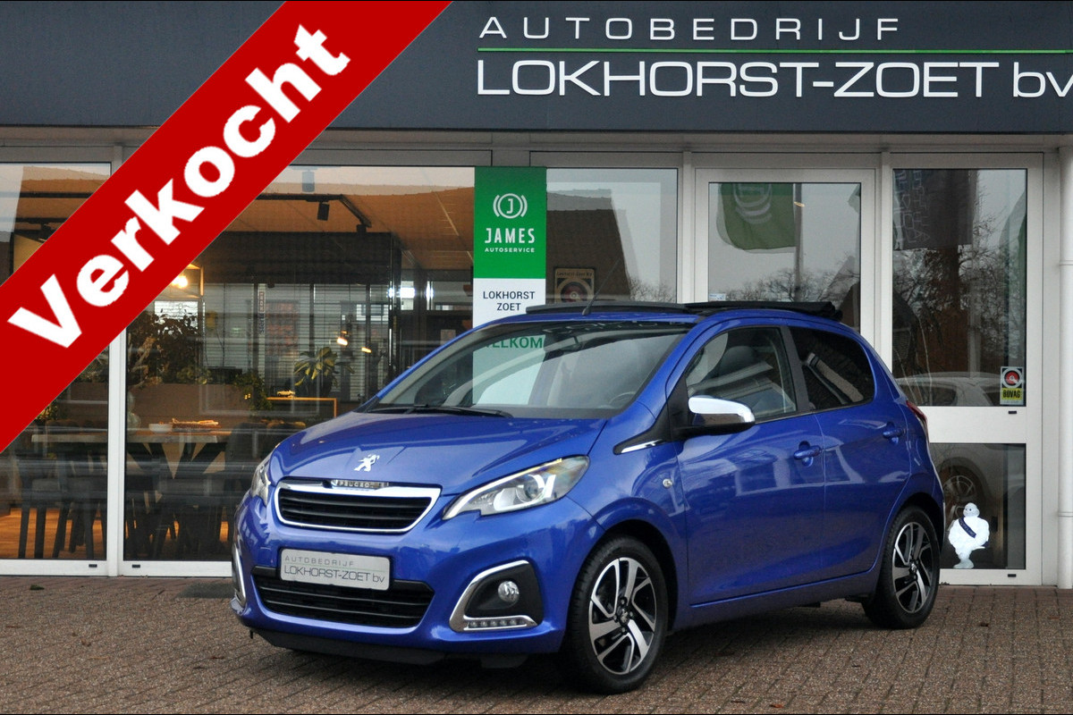 Peugeot 108 1.0 e-VTi Allure TOP! Automaat | Lederen bekl. | Camera | Climate Control |