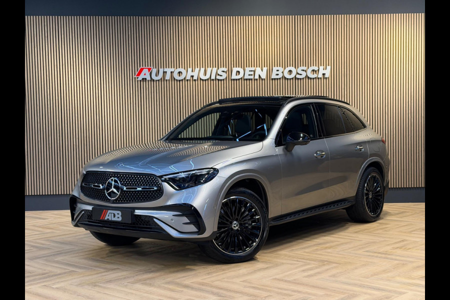 Mercedes-Benz GLC 400e 4MATIC AMG 381PK. Pano - Lucht