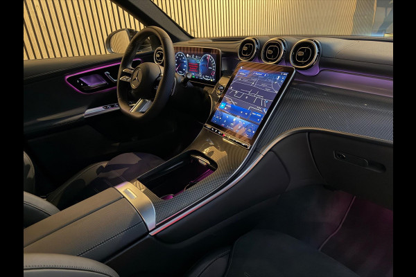 Mercedes-Benz GLC 400e 4MATIC AMG 381PK. Pano - Lucht