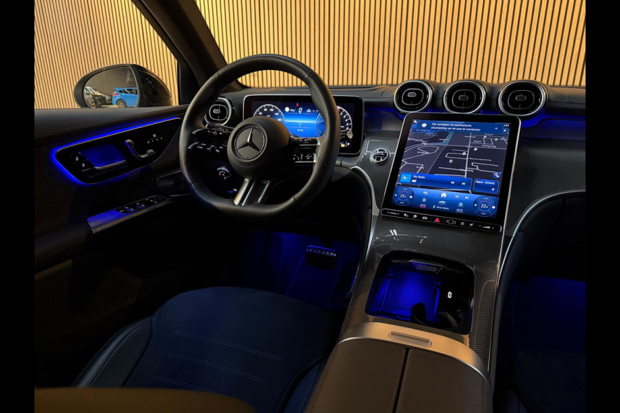 Mercedes-Benz GLC 400e 4MATIC AMG 381PK. Pano - Lucht