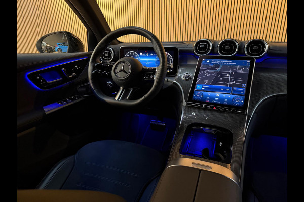 Mercedes-Benz GLC 400e 4MATIC AMG 381PK. Pano - Lucht