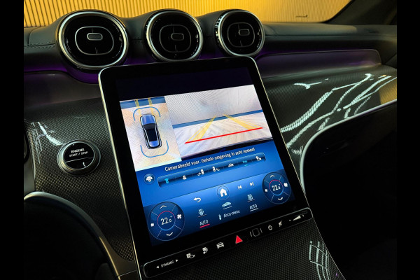 Mercedes-Benz GLC 400e 4MATIC AMG 381PK. Pano - Lucht