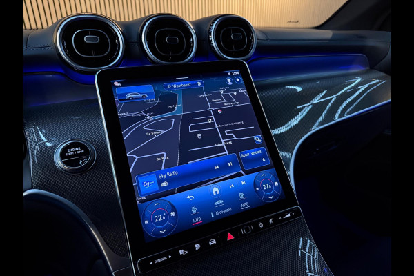 Mercedes-Benz GLC 400e 4MATIC AMG 381PK. Pano - Lucht