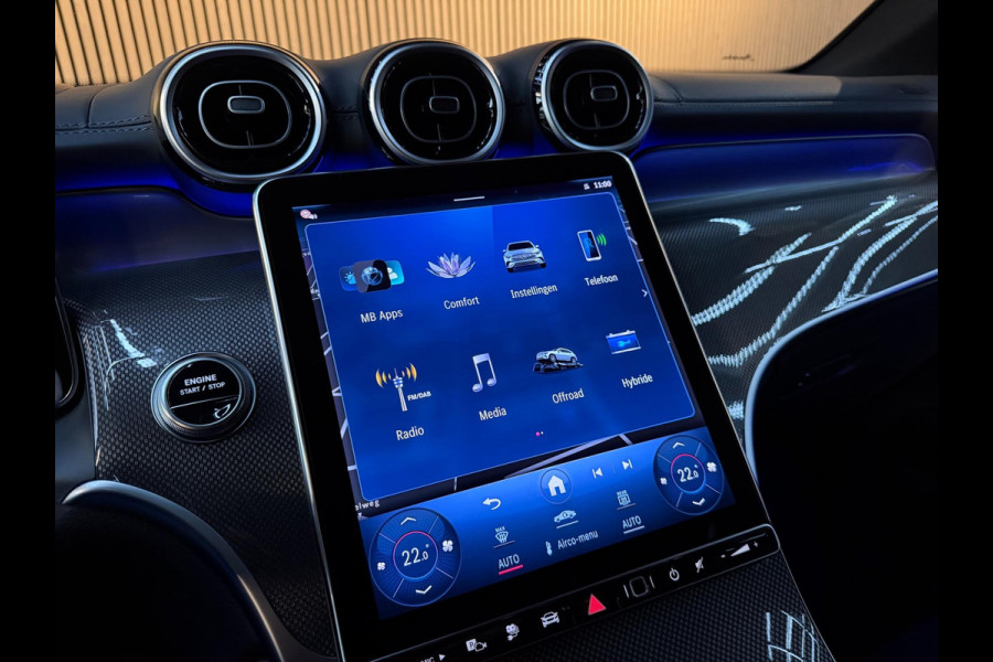 Mercedes-Benz GLC 400e 4MATIC AMG 381PK. Pano - Lucht