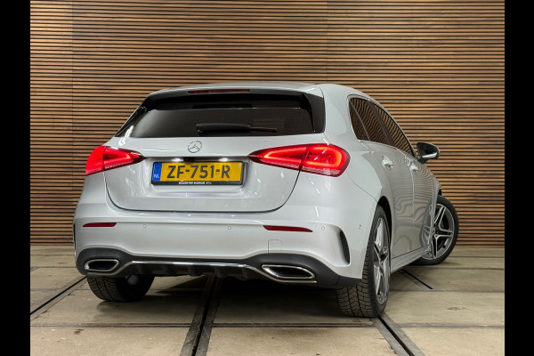 Mercedes-Benz A-Klasse 200 Business Solution AMG | LED | 18' inch | Sportstoelen | Parkeerassistent | Navigatie | NAP