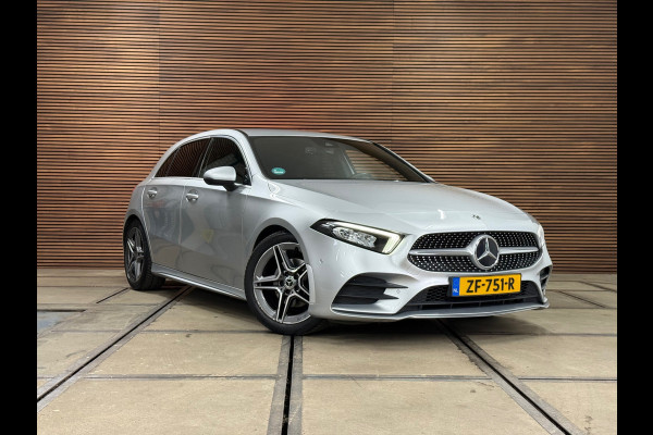 Mercedes-Benz A-Klasse 200 Business Solution AMG | LED | 18' inch | Sportstoelen | Parkeerassistent | Navigatie | NAP