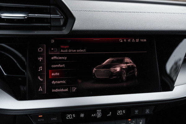 Audi A3 Sportback 40 TFSI e s edition ACC B&O Matrix LED Ambiance Elek.Klep Keyless Stoelverwarming 18''