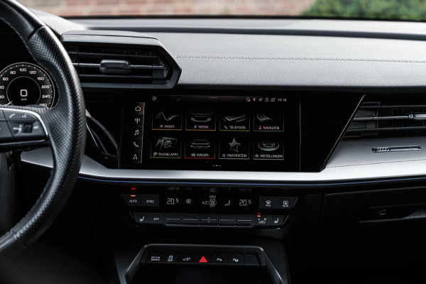 Audi A3 Sportback 40 TFSI e s edition ACC B&O Matrix LED Ambiance Elek.Klep Keyless Stoelverwarming 18''