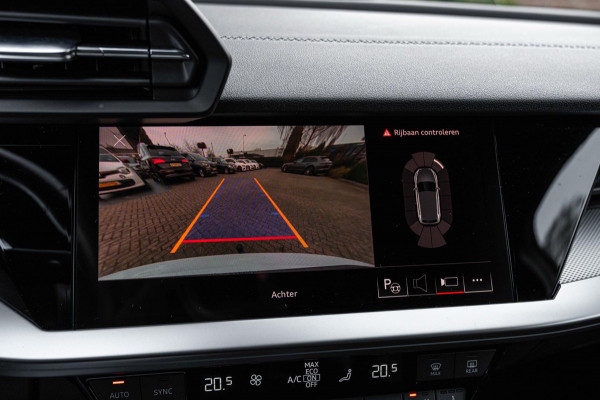 Audi A3 Sportback 40 TFSI e s edition ACC B&O Matrix LED Ambiance Elek.Klep Keyless Stoelverwarming 18''