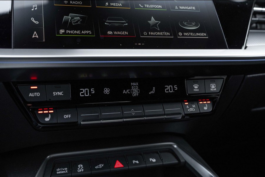 Audi A3 Sportback 40 TFSI e s edition ACC B&O Matrix LED Ambiance Elek.Klep Keyless Stoelverwarming 18''