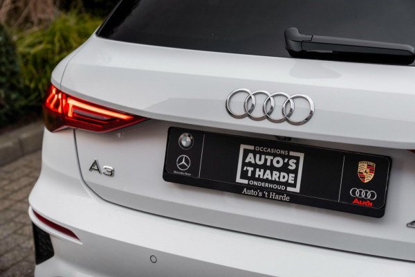 Audi A3 Sportback 40 TFSI e s edition ACC B&O Matrix LED Ambiance Elek.Klep Keyless Stoelverwarming 18''