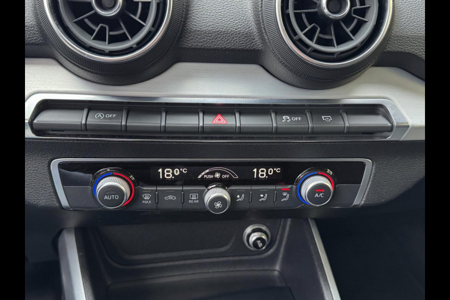 Audi Q2 30 TFSI Design Pro Line Plus - AUTOMAAT I Panorama dak I Airco I PDC I Sport velgen 19 I Afneembare trekhaak I Dealer ond.