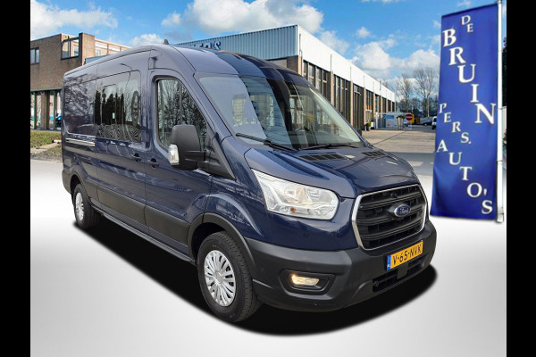 Ford Transit 350 2.0 TDCI 170pK L3H2 DC Dubbelcabine 6 persoons Trend