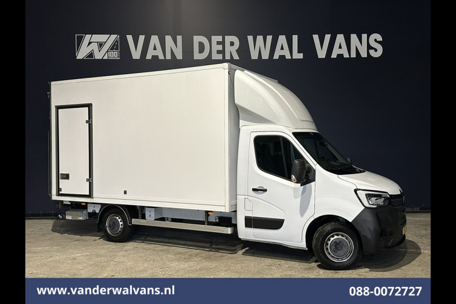 Renault Master 2.3dCi 164pk Bakwagen Laadklep Zijdeur Euro6 Airco | Camera | LED | Cruisecontrol Bijrijdersbank