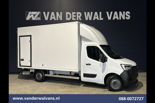 Renault Master 2.3dCi 164pk Bakwagen Laadklep Zijdeur Euro6 Airco | Camera | LED | Cruisecontrol Bijrijdersbank