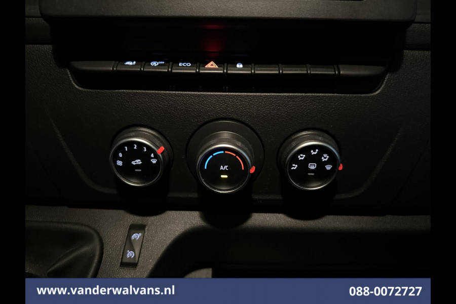 Renault Master 2.3dCi 164pk Bakwagen Laadklep Zijdeur Euro6 Airco | Camera | LED | Cruisecontrol Bijrijdersbank