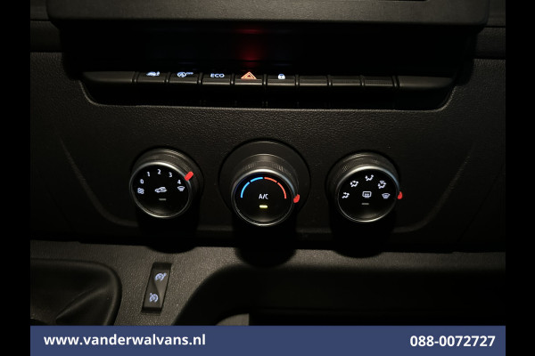 Renault Master 2.3dCi 164pk Bakwagen Laadklep Zijdeur Euro6 Airco | Camera | LED | Cruisecontrol Bijrijdersbank