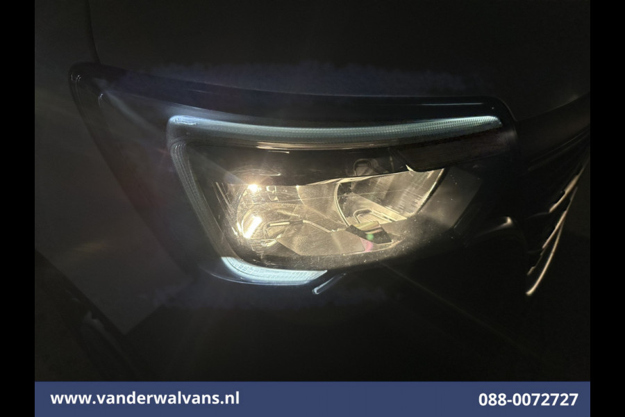 Renault Master 2.3dCi 164pk Bakwagen Laadklep Zijdeur Euro6 Airco | Camera | LED | Cruisecontrol Bijrijdersbank