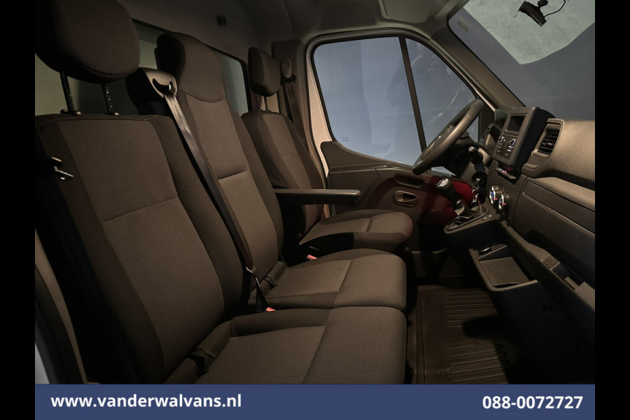 Renault Master 2.3dCi 164pk Bakwagen Laadklep Zijdeur Euro6 Airco | Camera | LED | Cruisecontrol Bijrijdersbank