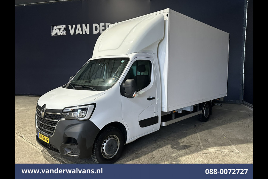 Renault Master 2.3dCi 164pk Bakwagen Laadklep Zijdeur Euro6 Airco | Camera | LED | Cruisecontrol Bijrijdersbank
