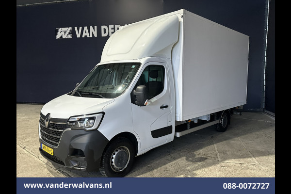 Renault Master 2.3dCi 164pk Bakwagen Laadklep Zijdeur Euro6 Airco | Camera | LED | Cruisecontrol Bijrijdersbank