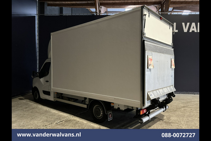 Renault Master 2.3dCi 164pk Bakwagen Laadklep Zijdeur Euro6 Airco | Camera | LED | Cruisecontrol Bijrijdersbank