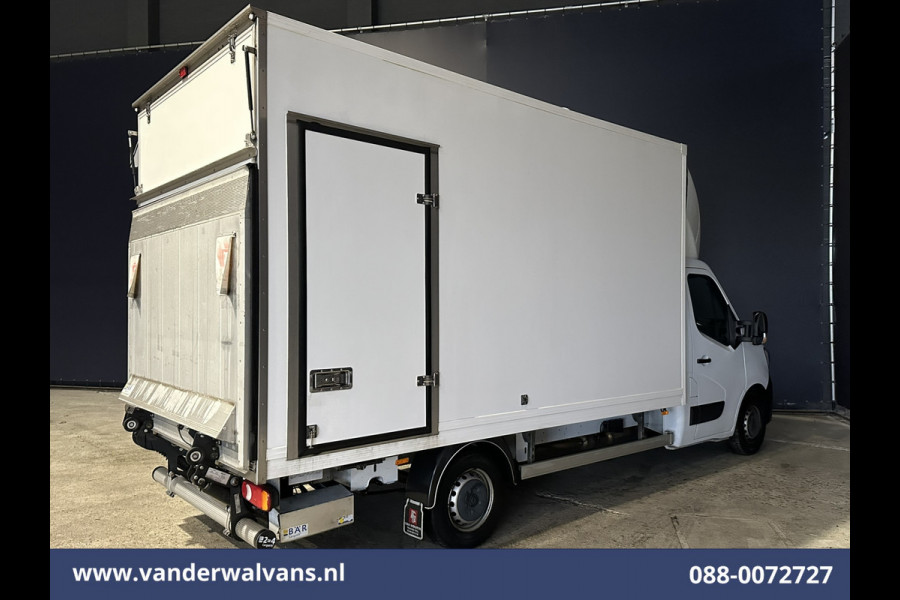 Renault Master 2.3dCi 164pk Bakwagen Laadklep Zijdeur Euro6 Airco | Camera | LED | Cruisecontrol Bijrijdersbank