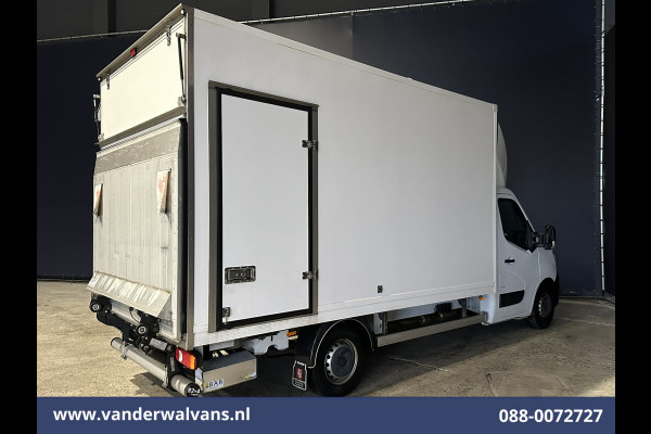 Renault Master 2.3dCi 164pk Bakwagen Laadklep Zijdeur Euro6 Airco | Camera | LED | Cruisecontrol Bijrijdersbank