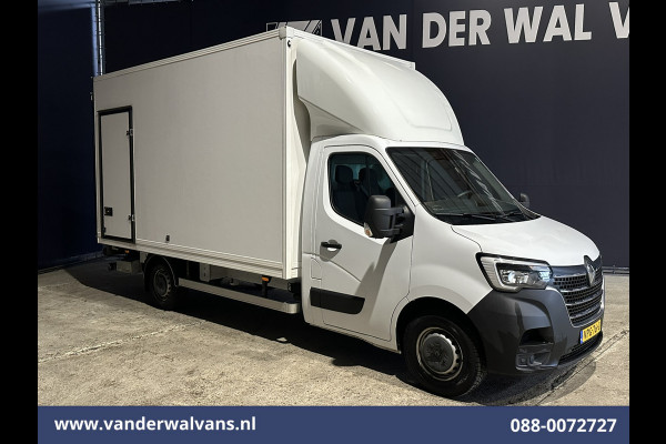 Renault Master 2.3dCi 164pk Bakwagen Laadklep Zijdeur Euro6 Airco | Camera | LED | Cruisecontrol Bijrijdersbank