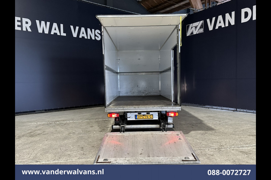 Renault Master 2.3dCi 164pk Bakwagen Laadklep Zijdeur Euro6 Airco | Camera | LED | Cruisecontrol Bijrijdersbank