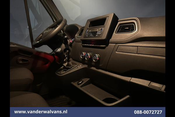 Renault Master 2.3dCi 164pk Bakwagen Laadklep Zijdeur Euro6 Airco | Camera | LED | Cruisecontrol Bijrijdersbank