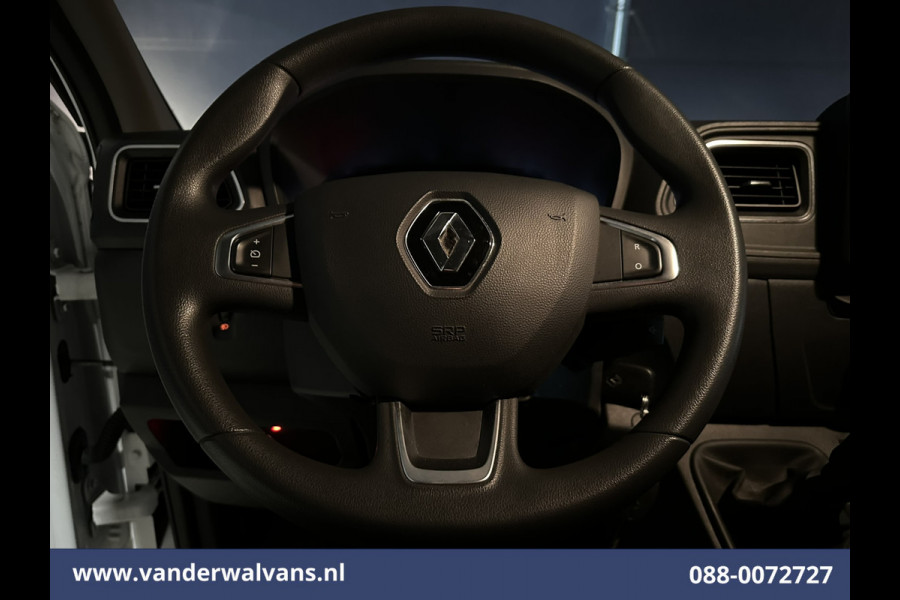 Renault Master 2.3dCi 164pk Bakwagen Laadklep Zijdeur Euro6 Airco | Camera | LED | Cruisecontrol Bijrijdersbank