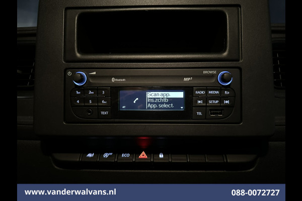 Renault Master 2.3dCi 164pk Bakwagen Laadklep Zijdeur Euro6 Airco | Camera | LED | Cruisecontrol Bijrijdersbank