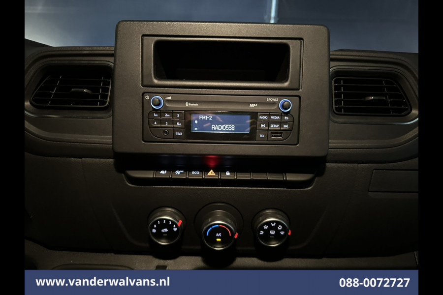 Renault Master 2.3dCi 164pk Bakwagen Laadklep Zijdeur Euro6 Airco | Camera | LED | Cruisecontrol Bijrijdersbank