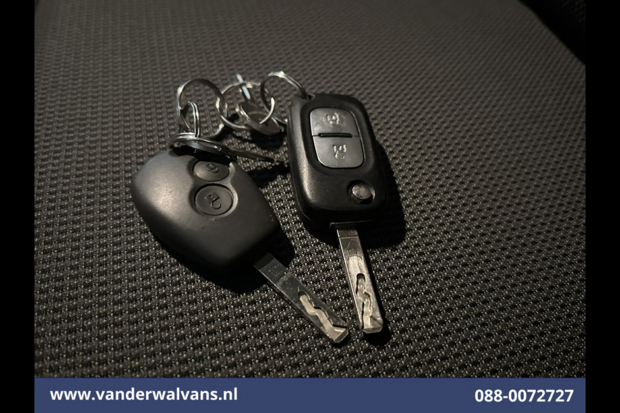 Renault Master 2.3dCi 164pk Bakwagen Laadklep Zijdeur Euro6 Airco | Camera | LED | Cruisecontrol Bijrijdersbank
