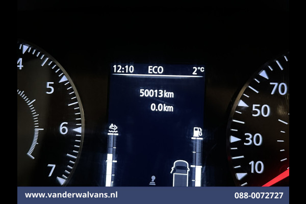 Renault Master 2.3dCi 164pk Bakwagen Laadklep Zijdeur Euro6 Airco | Camera | LED | Cruisecontrol Bijrijdersbank
