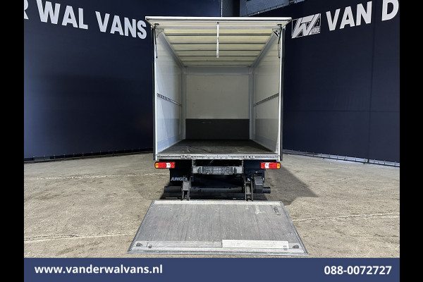 Iveco Daily 35C16H 157pk Dubbel Lucht Bakwagen Laadklep Euro6 Airco | 910kg laadvermogen Bijrijdersbank