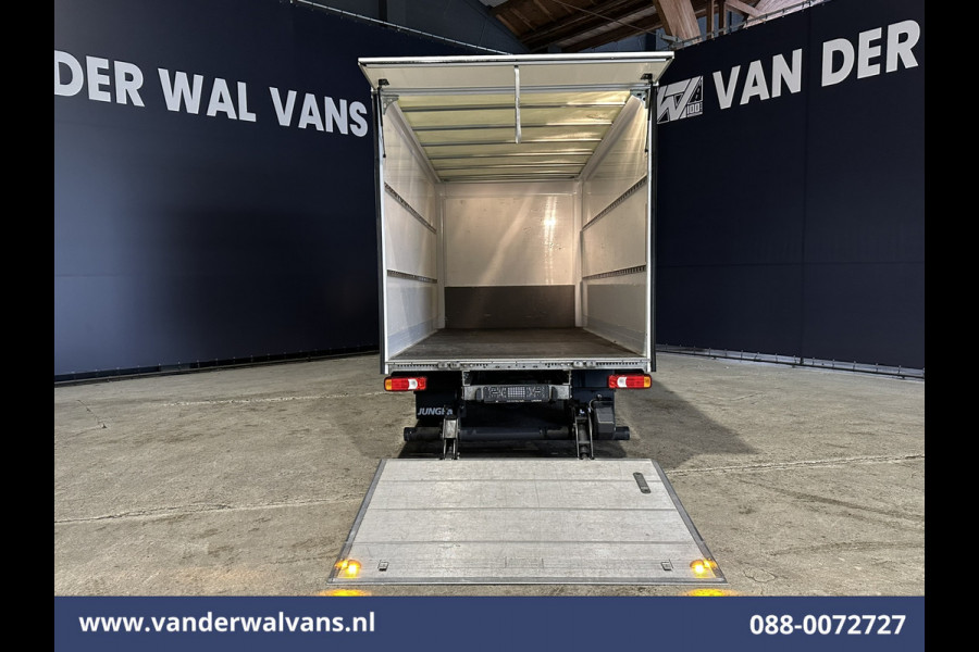 Iveco Daily 35C16H 157pk Dubbel Lucht Bakwagen 4.35m lang Laadklep Euro6 Airco | Bijrijdersbank