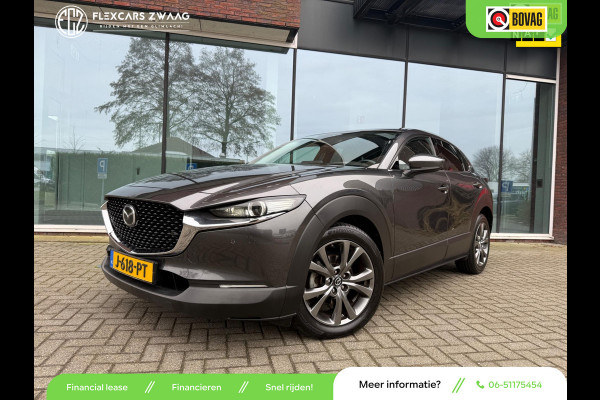 Mazda CX-30 2.0 e-SkyActiv-X M Hybrid Luxury - Automaat - Navi - Leder - Org.NL