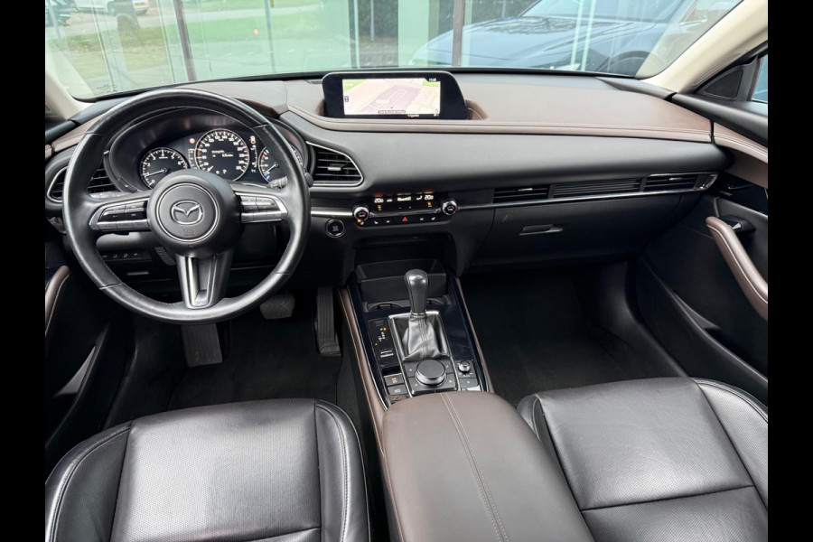 Mazda CX-30 2.0 e-SkyActiv-X M Hybrid Luxury - Automaat - Navi - Leder - Org.NL